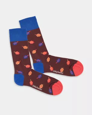 Colourful patterned socks - Magic Mushrooms Colourful patterned socks - Magic Mushrooms