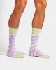 Colourful patterned socks - Golden Leaves