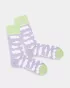 Colourful patterned socks - Cloudy Whispers