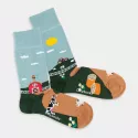 Colourful patterned socks - Farmer's Finest