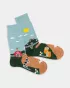Colourful patterned socks - Farmer's Finest