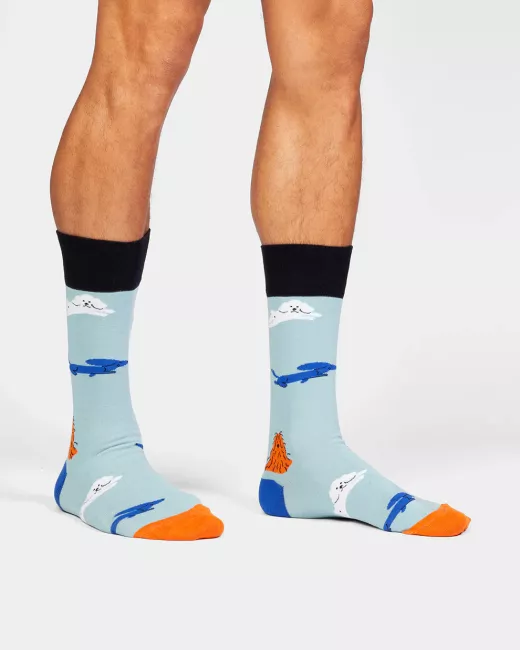 Colourful patterned socks - Farmer's Finest