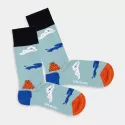 Colourful patterned socks - Pawesome Crew