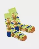 Colourful patterned socks - Pawesome Crew