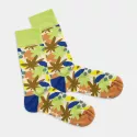 Colourful patterned socks - Falling For Fall