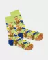Colourful patterned socks - Falling For Fall