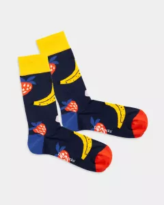 Colourful patterned socks - Fruit Of The Boom