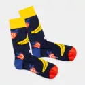 Chaussettes colorées avec motif - Fruit Of The Boom