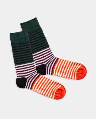 Colourful patterned socks - Fruit Of The Boom Colourful patterned socks - Fruit Of The Boom