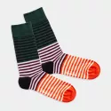 Chaussettes colorées avec motif - Radiant Lining