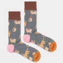 Colourful patterned socks - Doggy Dog