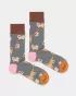 Colourful patterned socks - Doggy Dog
