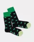 Colourful patterned socks - Pepe the Frog