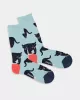 Colourful patterned socks - Pepe the Frog