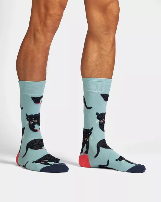 Colourful patterned socks - Pepe the Frog