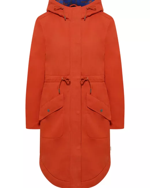 TRANQUILLO - Parka doublée en coton biologique