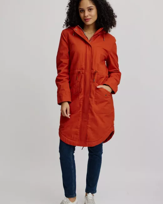 TRANQUILLO - Parka doublée en coton biologique