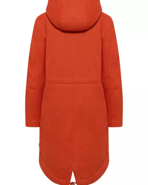 TRANQUILLO - Parka doublée en coton biologique