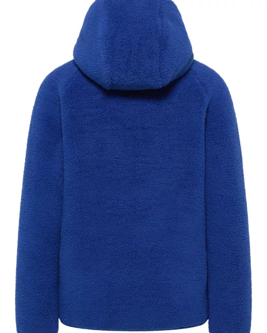 Lined parka in organic cotton.