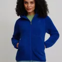 Veste polaire en matière recyclée