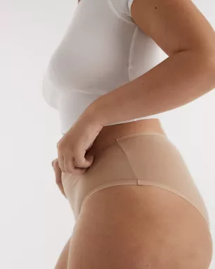 Organic Basics - Culotte classique mi-haute en coton bio