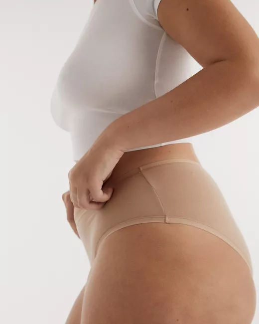 Organic Basics - Culotte classique mi-haute en coton bio