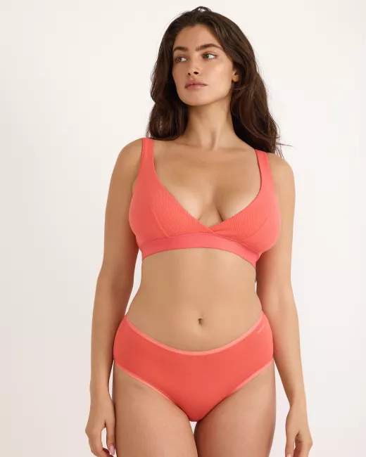 Organic Basics - Culotte classique mi-haute en coton bio