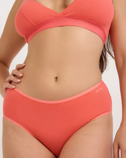 Organic Basics - Culotte classique mi-haute en coton bio
