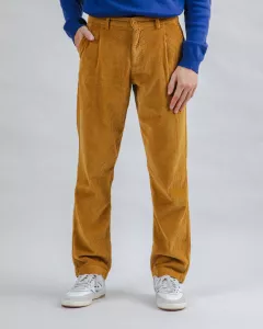 Corduroy Pleated Pants