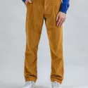Corduroy Pleated Pants