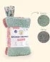 Set of 2 Washable and Reusable scrubbing sponges