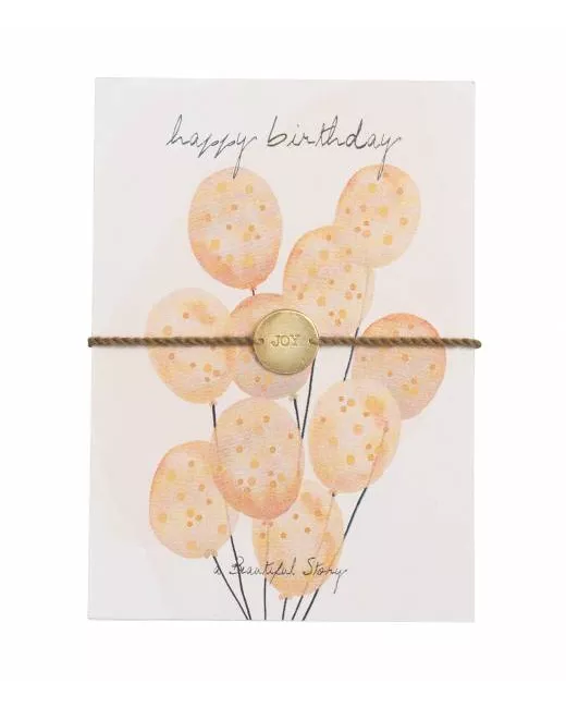 Jewelry Postcard Birthday