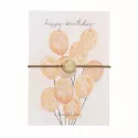 Carte postale Bijoux Birthday