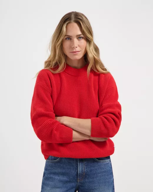 KUYICHI - Pull en coton bio BROOKE