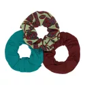 Set of 3 scrunchies