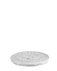 Round Green Marble Tray