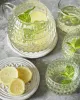 Round Green Marble Tray