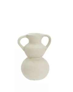 Madame Stoltz - Vase en papier mâché