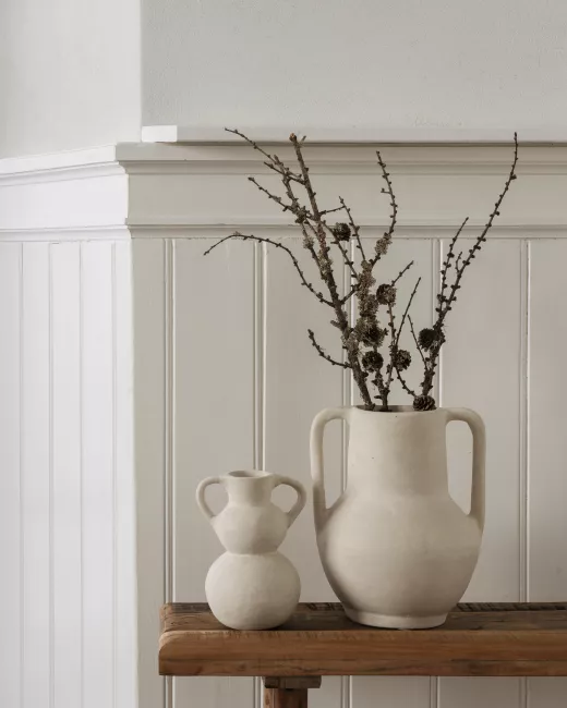 Round Tray from re-used stone