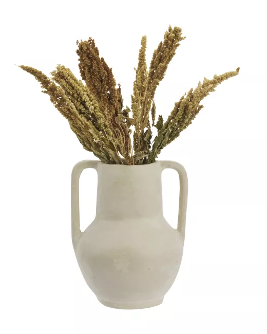 Recycled Paper Mache Vase