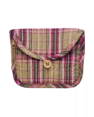 Vaas van gerecycleerd papier-maché