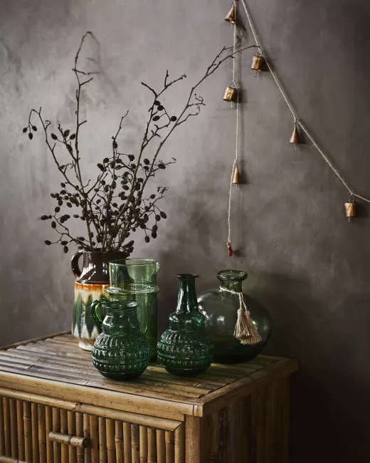 Madame Stoltz - Vase en verre recyclé