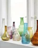 Vaas van gerecycleerd glas