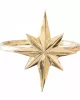 Napkin Ring Set North Star