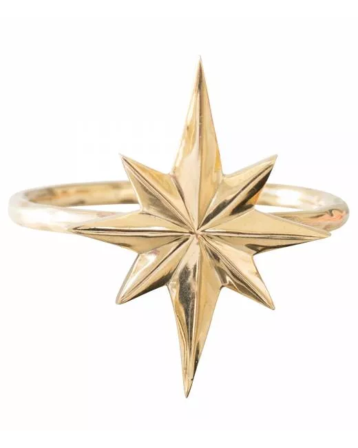 Napkin Ring Set North Star