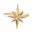 Napkin Ring Set North Star