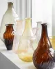 Vaas van gerecycleerd glas