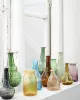 Vaas van gerecycleerd glas