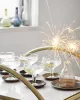 Vaas van gerecycleerd glas