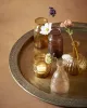 Vaas van gerecycleerd glas